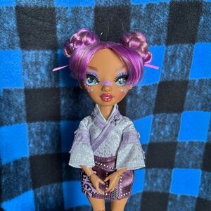 Lila Yamamoto Rainbow High Doll Mauve Purple